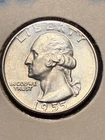 1955 D - Quarter - UNC -  $2.99 Shipping