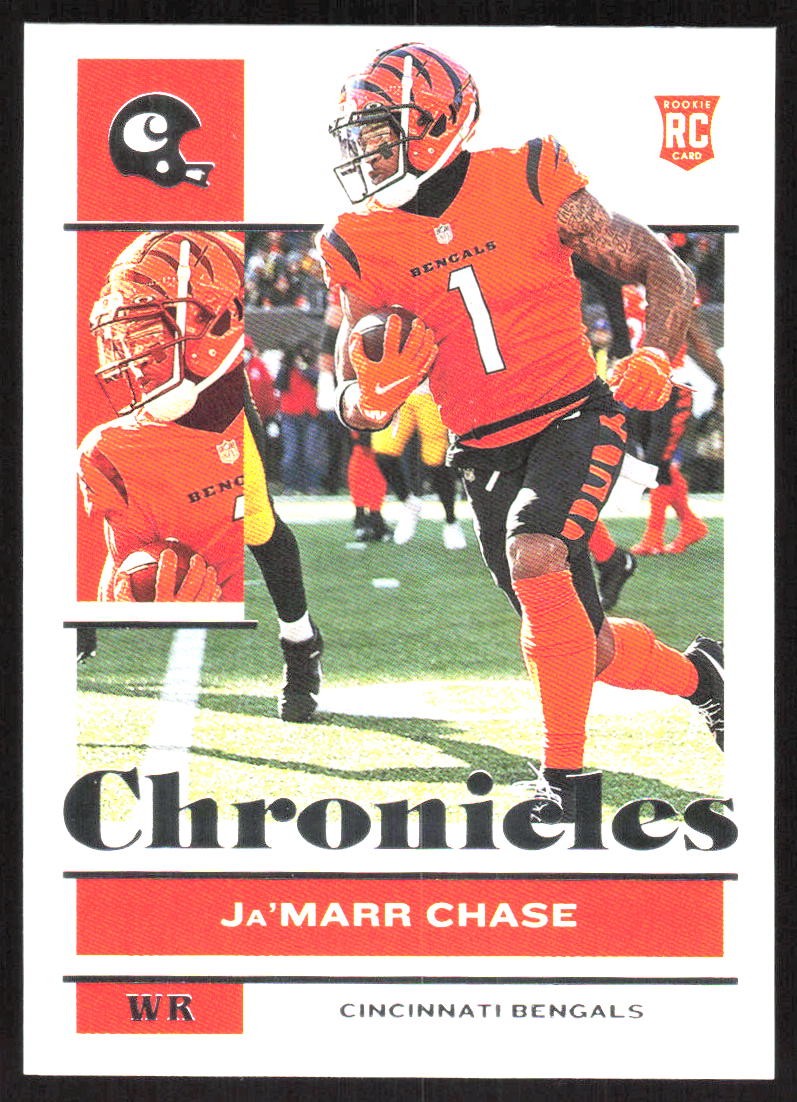 1491I 2021 Panini Chronicles #17 Ja'Marr Chase