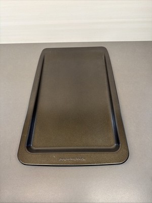 E1 KitchenAid 17  X 10.5'' Nonstick Cookie Baking Sheet Slide-off Slanted Pt10