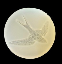 Handmade Crystal Bird Mold For Resin