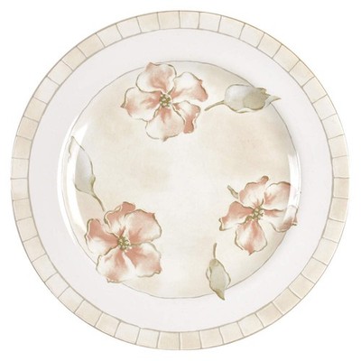Interiors  Linen Flower Salad Plate 4292896
