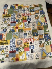 Vintage Nursery Rhymes Baby Toddler Quilt 33x40x48