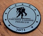 Wounded Warrior Set Of 3 Challenge Coins 2019, 2021, 2022 — photo 3