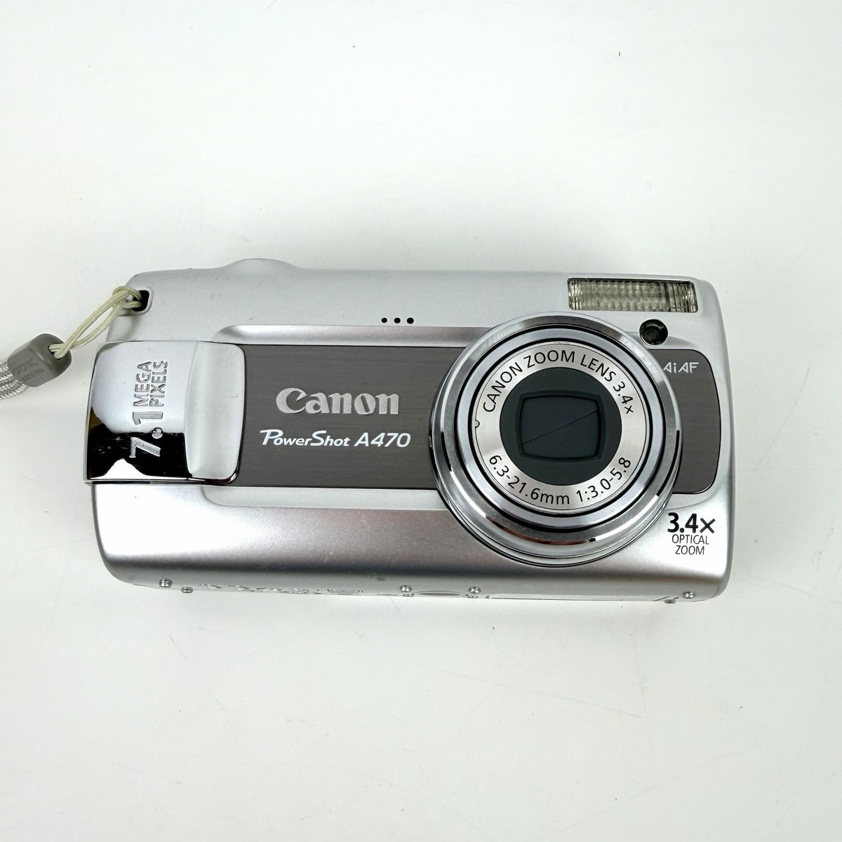 Canon PowerShot A470 7.1 MP Digital Camera for sale online | eBay