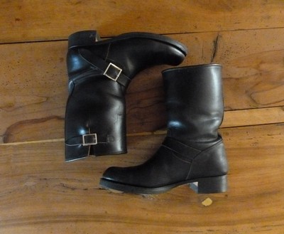 The Groovin' High (Japan) 1950 Engineer Boots Greaser Rockabilly 