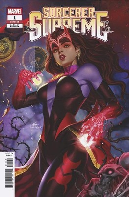 Sorcerer Supreme #1 Inhyuk Lee 3 Part Connecting Magic Variant C (NM)
