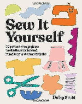 Daisy Braid - Sew It Yourself with DIY Daisy   20 Pattern-Free Project - P245z