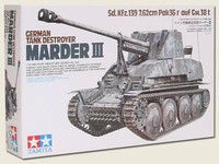 Marder Iii - Sd.Kfz. 139 / 1:35 - Tamiya 35248