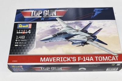 Revell 03865 Modell - Top Gun Maverick's FA-14A Tomcat - 1:48 - OVP