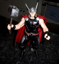 Marvel Legends Thor  - 8” Inch Action Figure Loose with hammer.