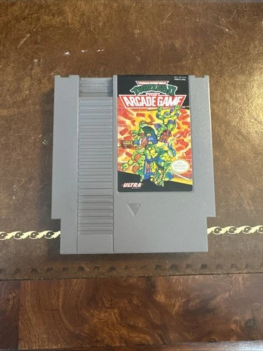 Teenage Mutant Ninja Turtles II: The Arcade Game - Nintendo NES 🌟🌟🌟