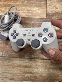 OEM Sony Playstation 1 PSOne PS1 Dualshock Controller SCPH-110 - White