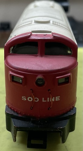 Locomotora de revestimiento AHM Mehano Soo Lines #2503-A Fairbanks Morse C lote reparado 755 | Zustand: Used