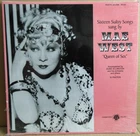 LP RECORD MAE WEST "QUEEN OF SEX" SEALED NEW ROSETTA LP 1935-38 ELLINGTON  NEW