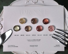 MAYOUR Baroque Magnetic Cat Eye Glitter Gel Nail Polish Choose Color K-Beauty