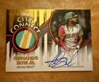 2026 Topps Fernando Tatis Jr. City Connect Patch Auto Orange /25 CCAR-FT Padres