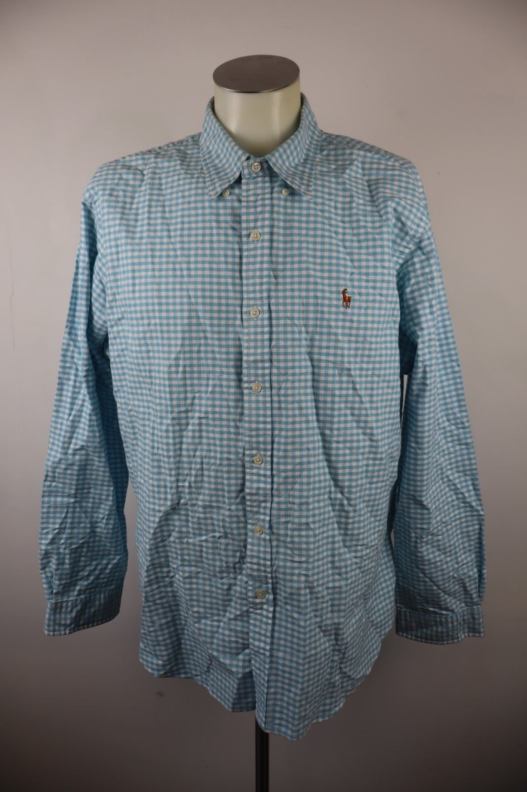 POLO RALPH LAUREN COTTON SHIRT MEN