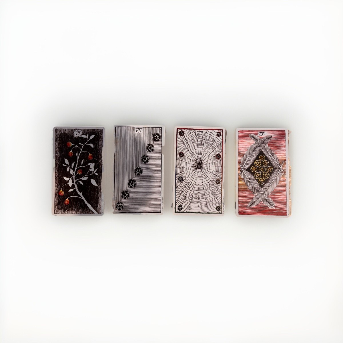 Single Cards Of The Wild Unknown Tarot : Created By Kim Krans | eBay