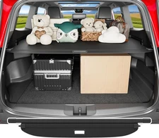 For 2025 Toyota 4Runner Cargo Cover Retractable Trunk Cover Security Shield