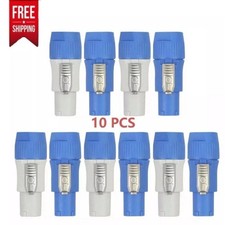  5 EACH NAC3FCA  NAC3FCB PowerCON Cable Connector Replacement for Neutrik   