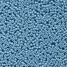 Duracoat Opaque Dyed Faded Denim Miyuki Seed Beads 11/0 11-94482-TB 