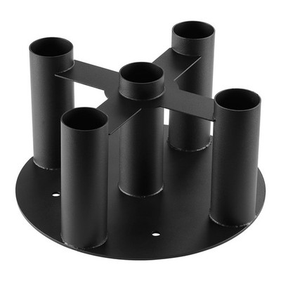 Barbell Holder Storage Rack, Heavy Duty Vertical Barbell Stand for Home and C...