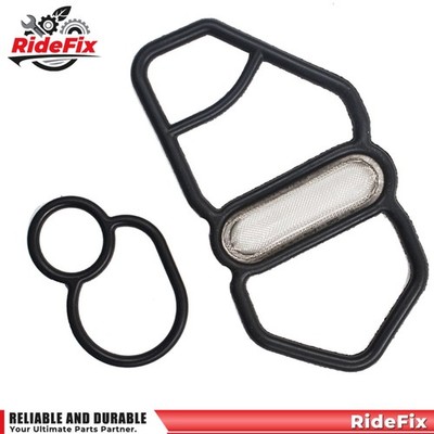 DOHC VTEC Spool Valve Solenoid Gasket Upper & Lower For Honda D16Z6 B18C1 B16A2
