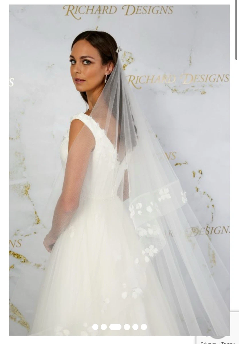 Richard Designs Wedding Veils for sale | eBay UK display picture 1