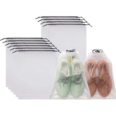 Schuhbeutel Set 10 Stück Kordelzug Organizer Aufbewahrung