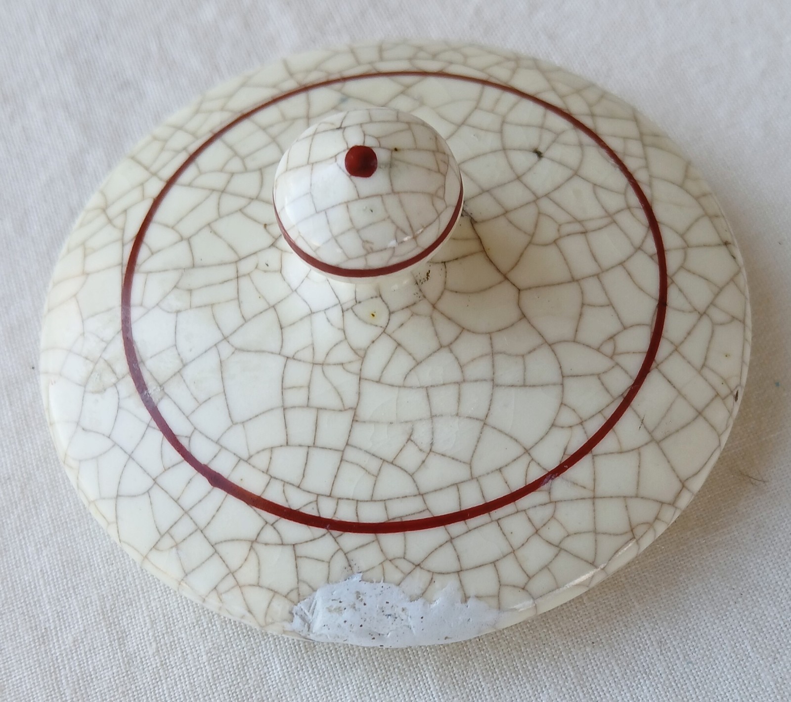 Roseville Combination Creamware Tea Set HTF Stackable Vintage Art Pottery, c1910