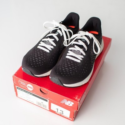 New Balance Fresh Foam X Tempo v2 Women s Size 5.5 Wide Black White Running Shoe
