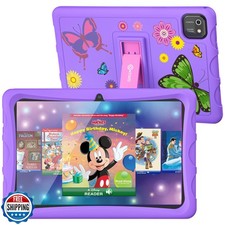 Contixo Kids Tablet K103A - Learning Tablet for Kids with 80 Disney Storybook