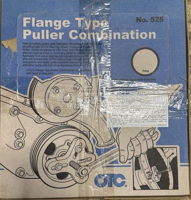 OTC Tools 525 - Flange-Type Puller Combination Set