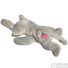 Ty Beanie Buddies Righty the Elephant Stuffed Animal Year 2000