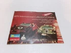 Hot Wheels Redline International Collectors Catalog - USA Issue 1970 !!