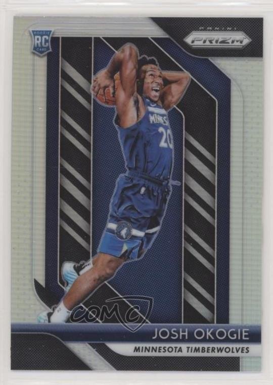 2018-19 Panini Prizm Silver Prizm Josh Okogie #37 r2s