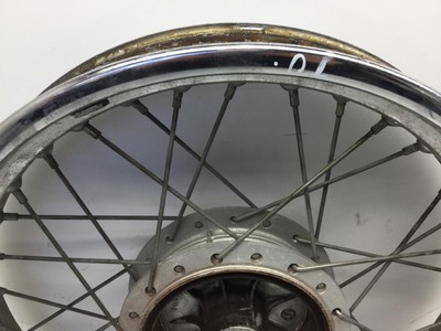 Poignée Arrière Pour SUZUKI TU 250 X (1997-2001) - Référence AB111, Occasion