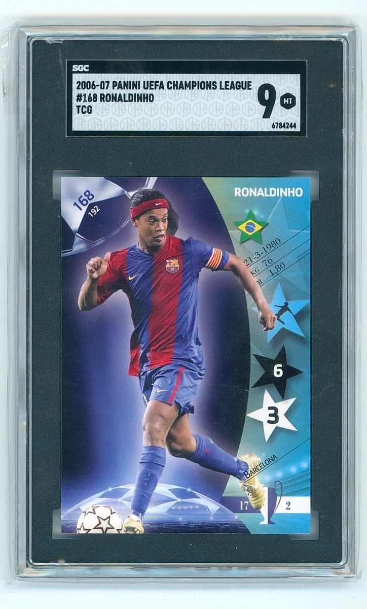 25+ Panini UEFA Champions League Soccer Sports Trading Cards