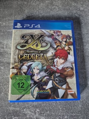 Ys - Memories of Celceta | PS4 | SEHR GUT