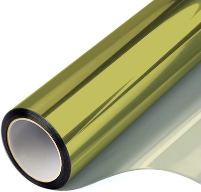 #ad Privacy Window Film Self Adhesive Sun Protection Film Anti Uv One Way Heat Insul $17.99