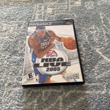 NBA Live 2005 (Sony PlayStation 2, 2004) TESTED