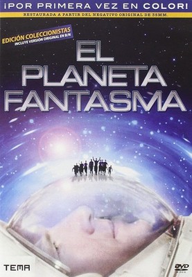 EL PLANETA FANTASMA (DVD)