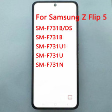 Small Dot For Samsung Galaxy Z Flip 5 F731U1 LCD Display Touch Screen With Frame