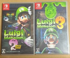 Luigi's Mansion 2 HD  3 Set for Nintendo Switch