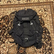 Rare Oakley AP Mechanism Backpack Black Tactical Hiking Pack Travel Bag