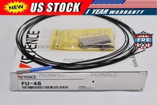 Keyence FU-48 Fiber Optic Sensor FU48 In Box New Free Shipping 1PC 