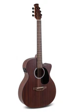 Ovation Applause OM Acoustic-Electric Guitar – Mahogany Matte
