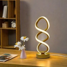 Modern LED Table Lamp Dimmable Bedside Desk Nightstand Touch Control 3000-6000K