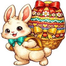 30 Custom Easter Special Delivery Personalized Address Labels