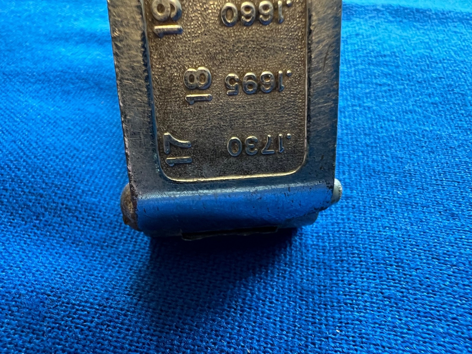 Vintage Acorn Triangle Machinist Drill Bit Index Folding Stand Holder USA